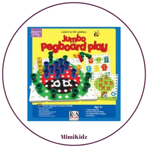 Smart Play - Jumbo Pegboard Play