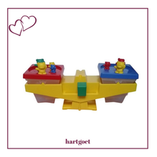 Load image into Gallery viewer, Junior Balance &amp; Weighted Bear Counters
