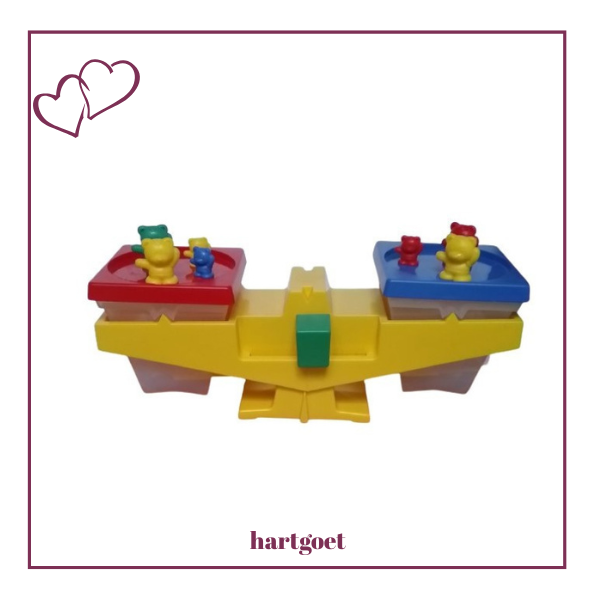 Junior Balance & Weighted Bear Counters