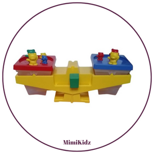 Junior Balance & Weighted Bear Counters