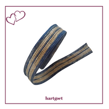 Load image into Gallery viewer, Ribbon - Jute - Blue
