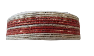 Ribbon - Jute - Red