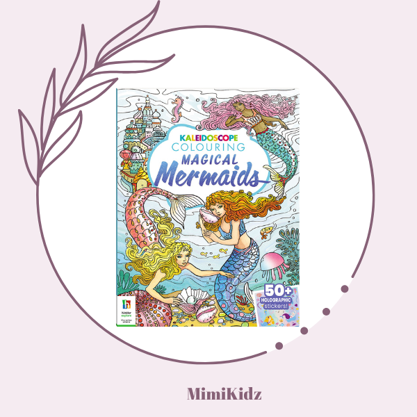 Kaleidoscope Colouring - Magical Mermaids