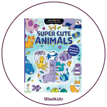 Load image into Gallery viewer, Kaleidoscope Colouring:  Super Cute Animals
