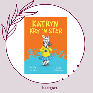 Diere Maniere:  Katryn kry 'n ster