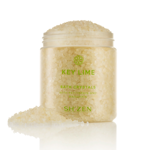 Sh'Zen Key Lime Bath Crystals (450g)