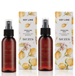 Sh'Zen Key Lime Sparkling Mist (2 x 100ml)