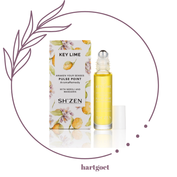 Sh'Zen Key Lime Pulse Point AromaRemedy