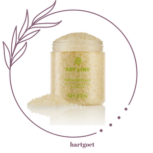 Sh'Zen Key Lime Bath Crystals (450g)