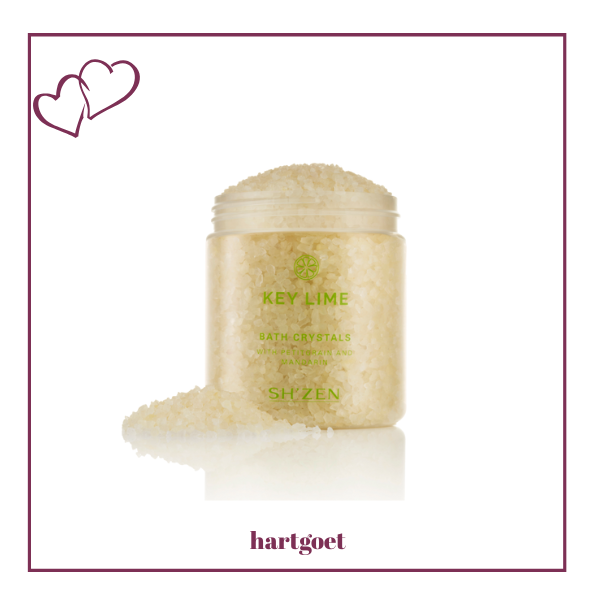 Sh'Zen Key Lime Bath Crystals (450g)