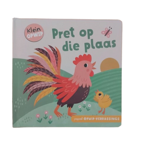 Klein Opwip - Pret op die plaas