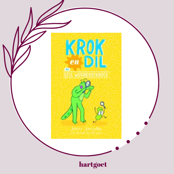 Krok en Dil se Geel Woordsoekboek