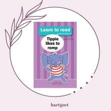 Load image into Gallery viewer, Learn to read - Level 2 Book 4 - Tippie likes to romp - Jose Palmer &amp; Reinette Lombard
