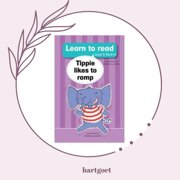 Learn to read - Level 2 Book 4 - Tippie likes to romp - Jose Palmer & Reinette Lombard