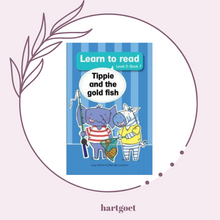 Load image into Gallery viewer, Learn to read - Level 2 Book 7 - Tippie and the gold fish - Jose Palmer &amp; Reinette Lombard
