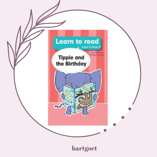 Learn to read - Level 3 Book 9 - Tippie and the birthday