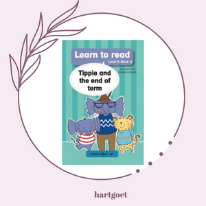 Learn to read - Level 5 Book 4 - Tippie and the end of term