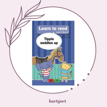Load image into Gallery viewer, Learn to read - Level 5 Book 6 - Tippie saddles up

