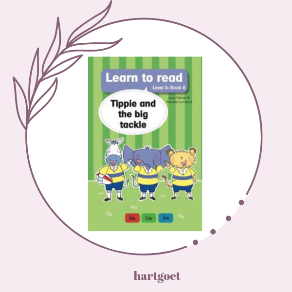 Learn to read - Level 5 Book 8 - Tippie and the big tackle