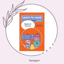 Load image into Gallery viewer, Learn to read - Level 6, Book 10 - Tippie at the zoo
