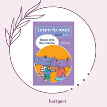 Load image into Gallery viewer, Learn to read - Level 6, Book 1 - Tippie and the macaw
