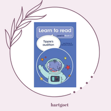 Load image into Gallery viewer, Learn to read - Level 6, Book 2 - Tippie&#39;s audition
