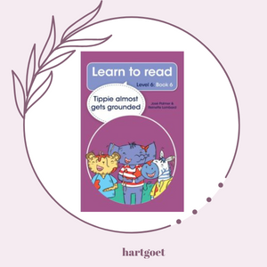 Learn to read - Level 6, Book 6 - Tippie almost gets grounded