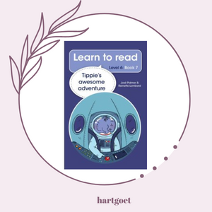 Learn to read - Level 6, Book 7 - Tippie's awesome adventure