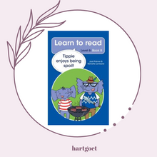 Load image into Gallery viewer, Learn to read - Level 6, Book 8 - Tippie enjoys being spoilt
