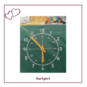Learner clock - Smile Education
