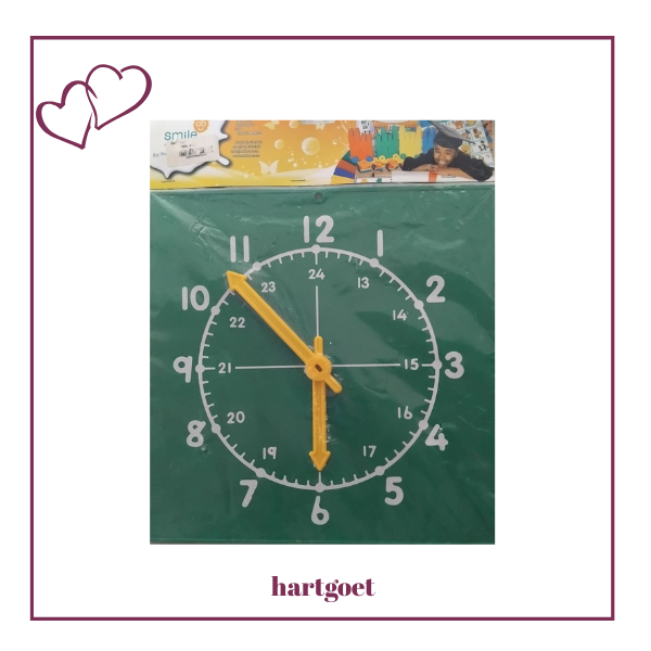 Learner clock - Smile Education