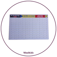 Load image into Gallery viewer, Melissa &amp; Doug - Learning Mat - Addition Problems
