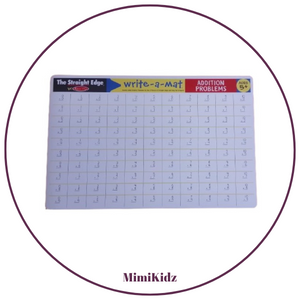 Melissa & Doug - Learning Mat - Addition Problems