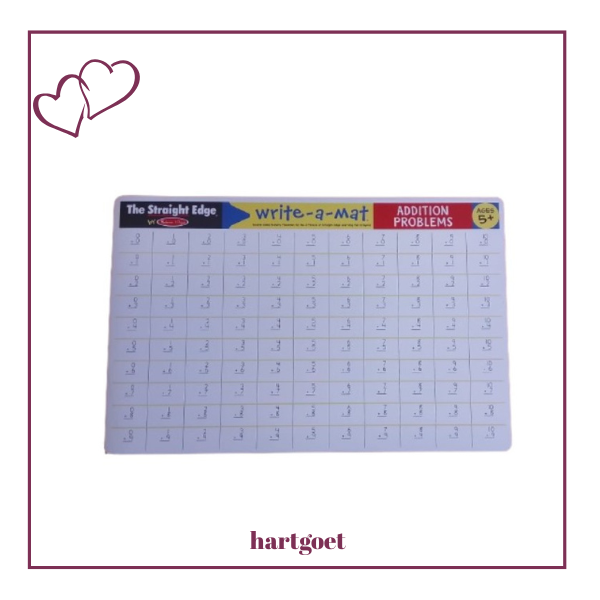 Melissa & Doug - Learning Mat - Addition Problems