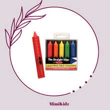 Load image into Gallery viewer, Melissa &amp; Doug Learning Mat Crayons
