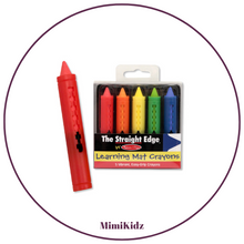 Load image into Gallery viewer, Melissa &amp; Doug Learning Mat Crayons

