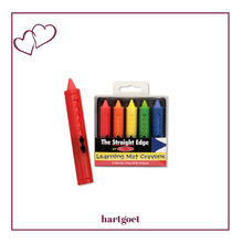 Load image into Gallery viewer, Melissa &amp; Doug Learning Mat Crayons
