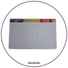 Load image into Gallery viewer, Melissa &amp; Doug - Learning Mat - Division
