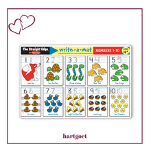 Load image into Gallery viewer, Melissa &amp; Doug - Learning Mat - Numbers 1-10
