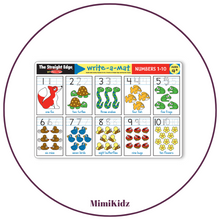 Load image into Gallery viewer, Melissa &amp; Doug - Learning Mat - Numbers 1-10
