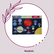 Load image into Gallery viewer, Melissa &amp; Doug - Learning Mat - Planets
