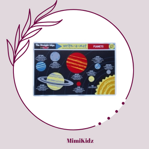 Melissa & Doug - Learning Mat - Planets