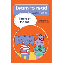 Load image into Gallery viewer, Learn to read - Level 6, Book 10 - Tippie at the zoo
