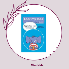 Load image into Gallery viewer, Leer my lees - Vlak 6, Boek 8 - Tippie hou van verrassings

