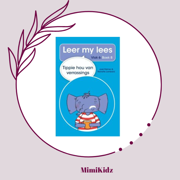 Leer my lees - Vlak 6, Boek 8 - Tippie hou van verrassings