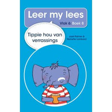 Load image into Gallery viewer, Leer my lees - Vlak 6, Boek 8 - Tippie hou van verrassings
