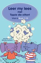 Load image into Gallery viewer, Leer my lees met Tippie die olifant - Vlak 6 - Boekpak
