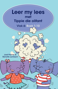 Leer my lees met Tippie die olifant - Vlak 6 - Boekpak