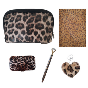 Love Leopard Print Gift Set