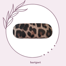 Load image into Gallery viewer, Leopard Print Glasses Case
